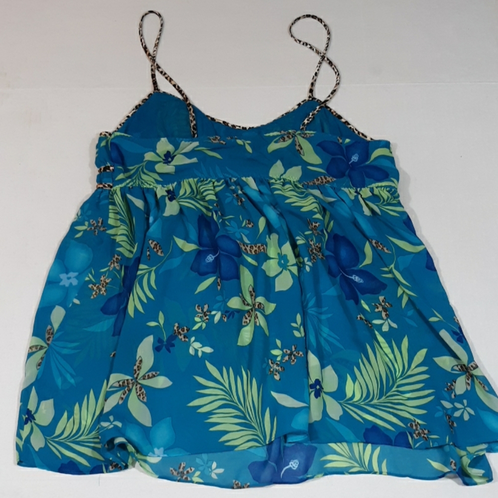 ⬇️$15 Secret Treasures floral camisole XL 16-18 - Picture 4 of 4